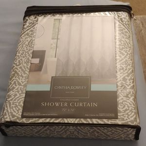 Cynthia Rowley Shower Curtain